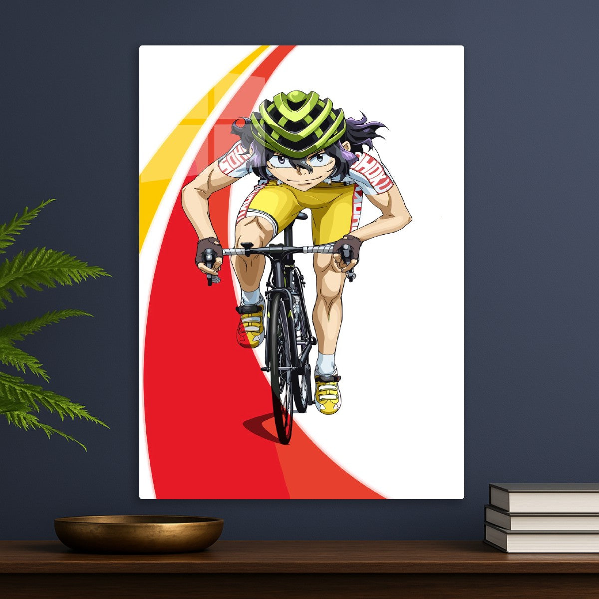 Vibrant Cyclist Junta Teshima, Yowamushi Pedal Go!!