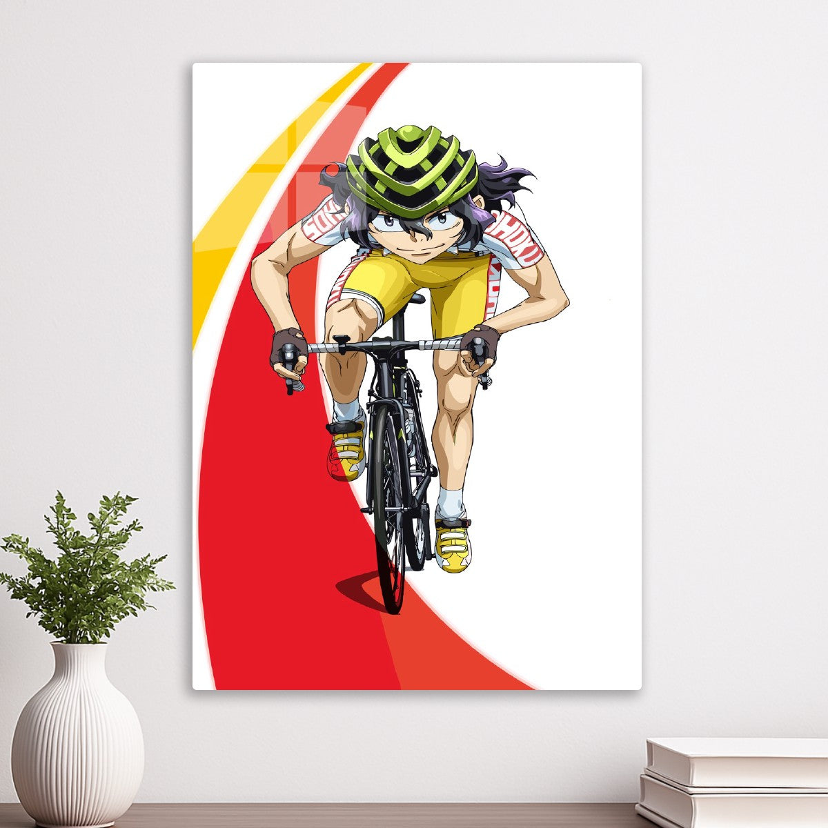 Vibrant Cyclist Junta Teshima, Yowamushi Pedal Go!!