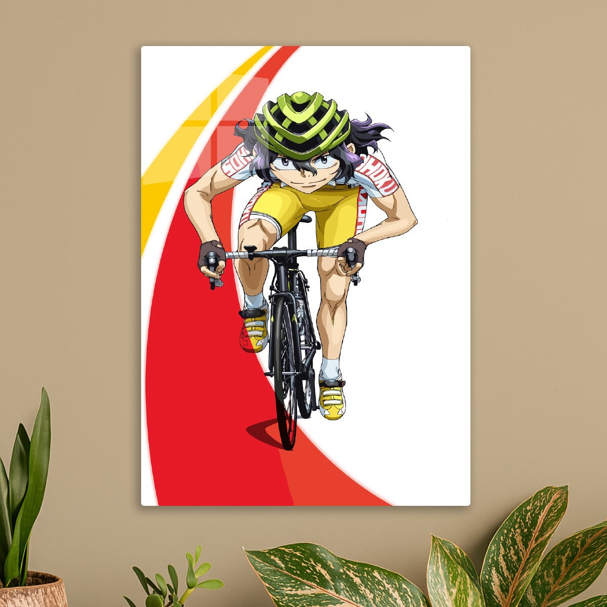 Vibrant Cyclist Junta Teshima, Yowamushi Pedal Go!!