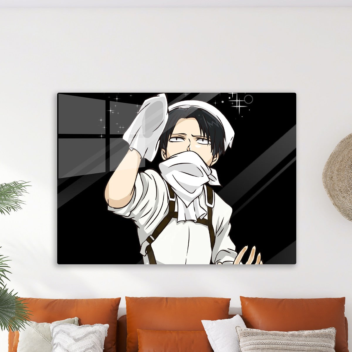 Levi Ackerman, Attack on titan