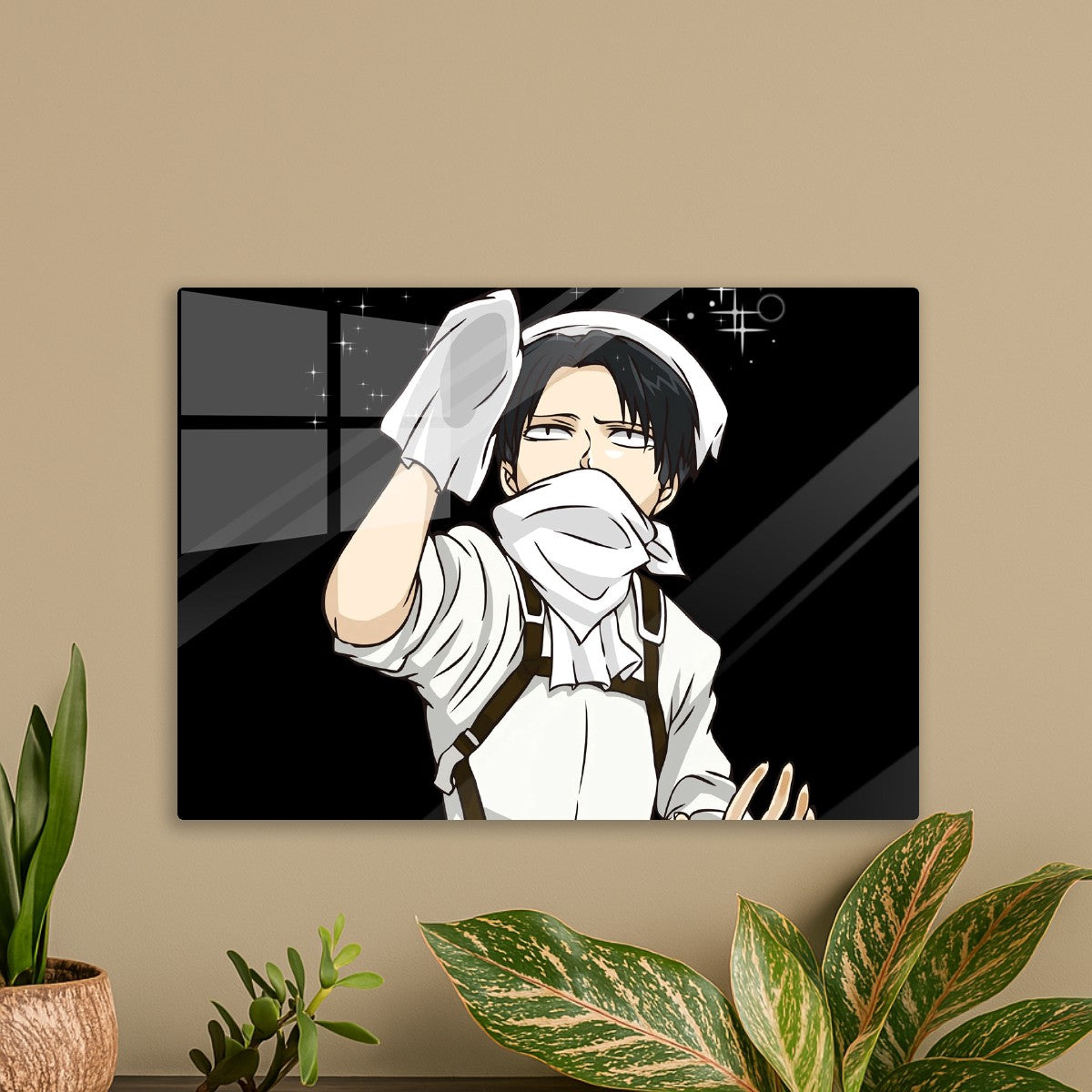 Levi Ackerman, Attack on titan