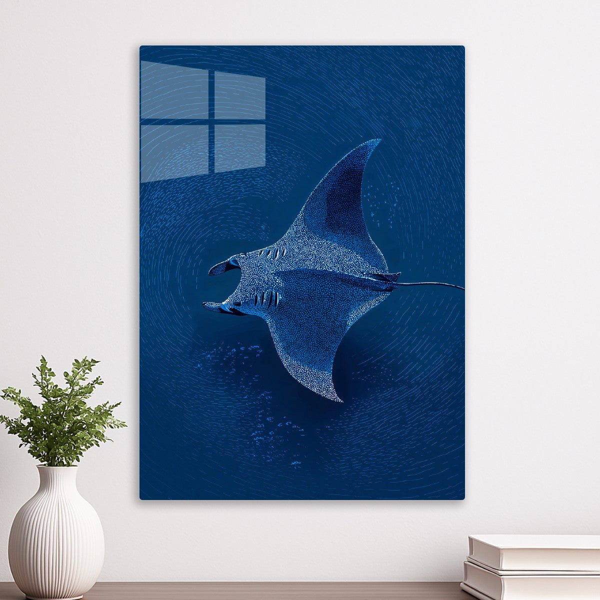 Manta Ray in Motion