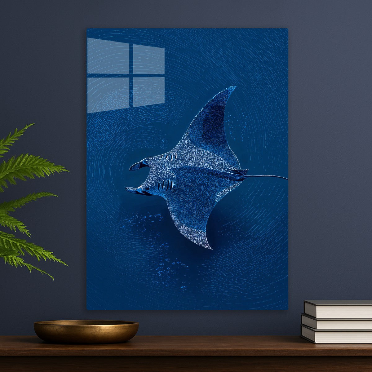 Manta Ray in Motion