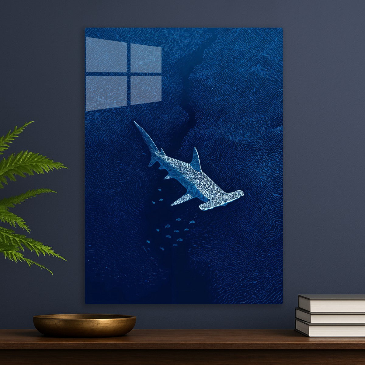 Hammerhead Shark Drift