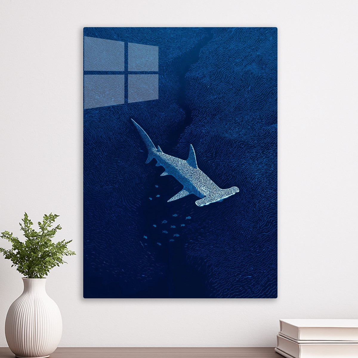 Hammerhead Shark Drift