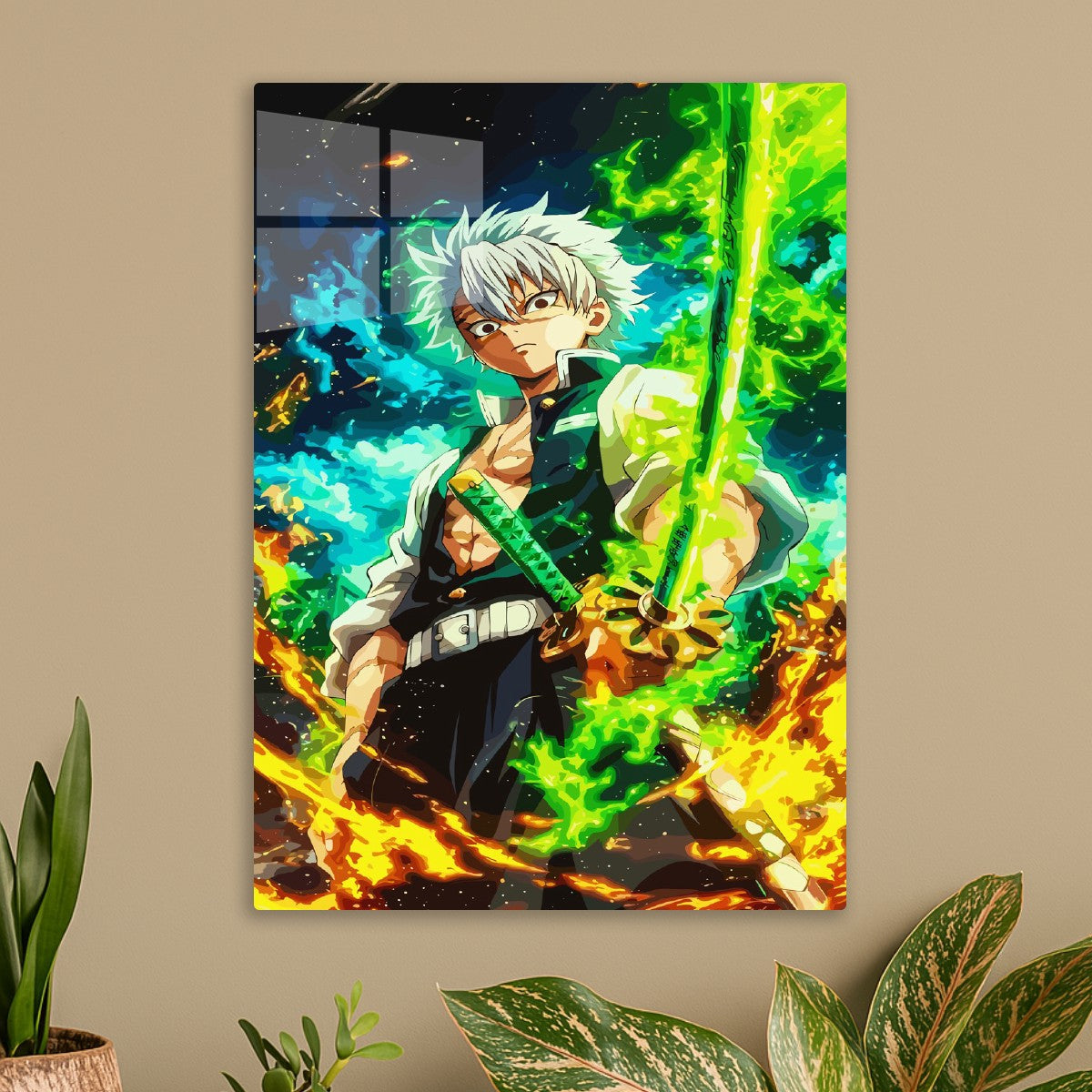 Sanemi Shinazugawa , Demon Slayer Kimetsu no Yaiba