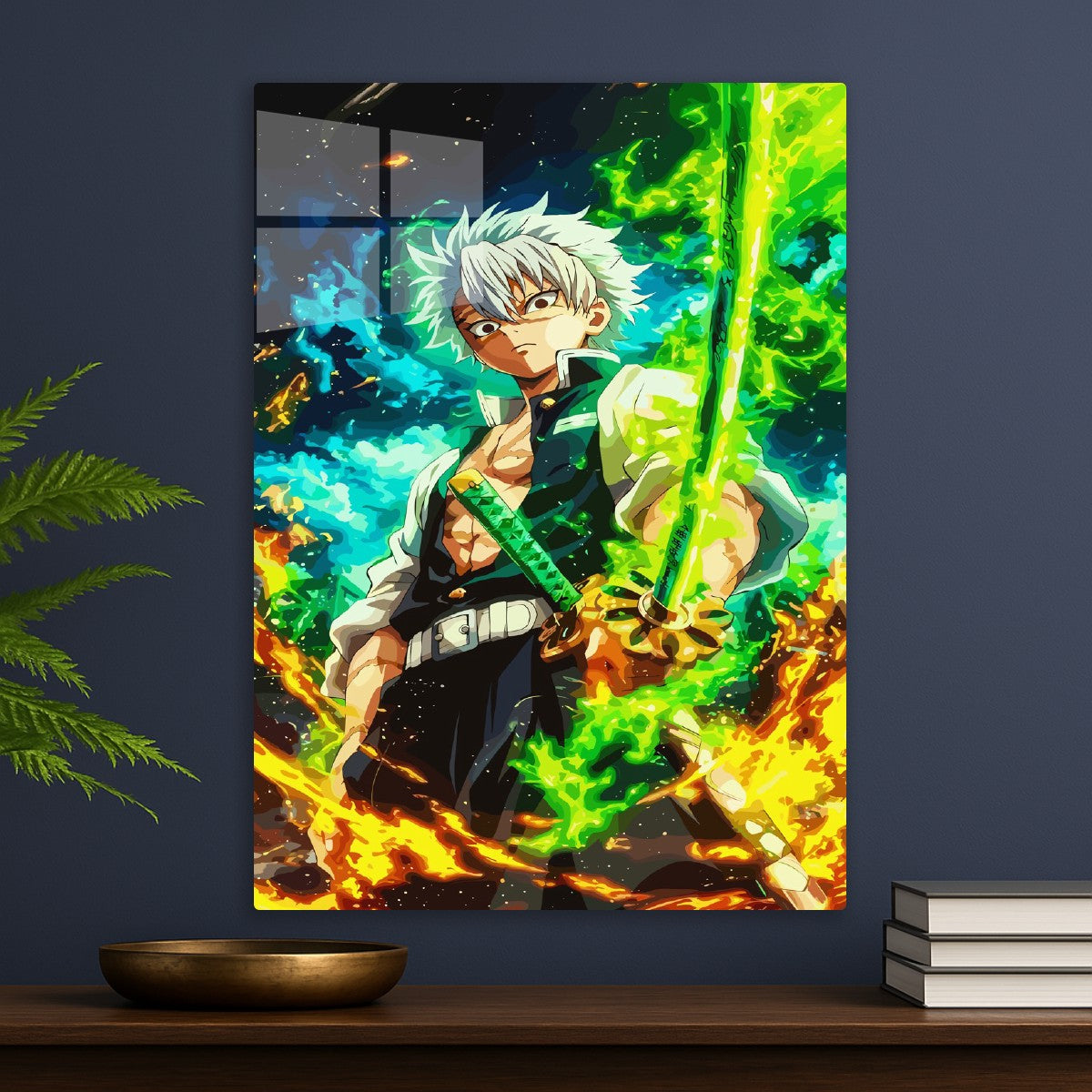 Sanemi Shinazugawa , Demon Slayer Kimetsu no Yaiba