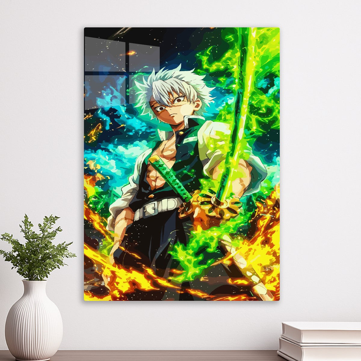 Sanemi Shinazugawa , Demon Slayer Kimetsu no Yaiba