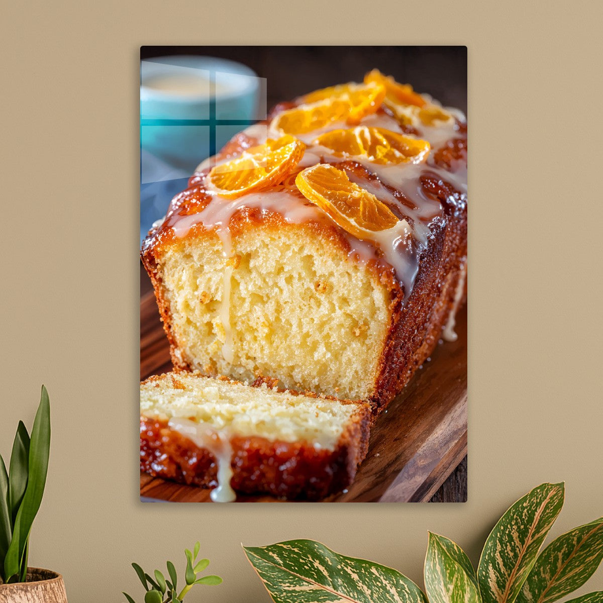 Citrus Drizzle Pound Cake