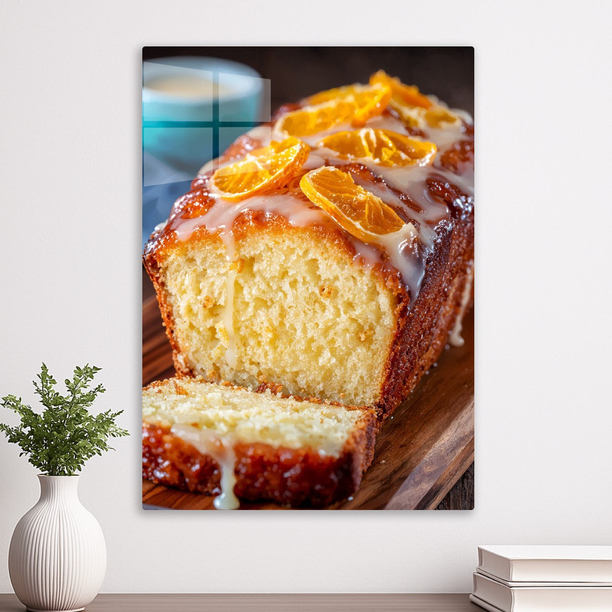 Citrus Drizzle Pound Cake
