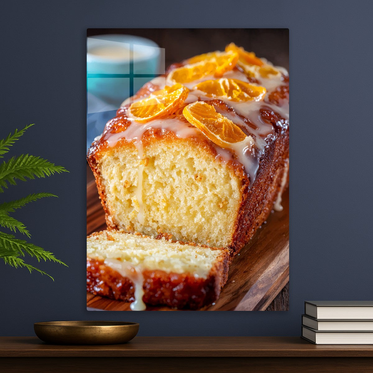 Citrus Drizzle Pound Cake