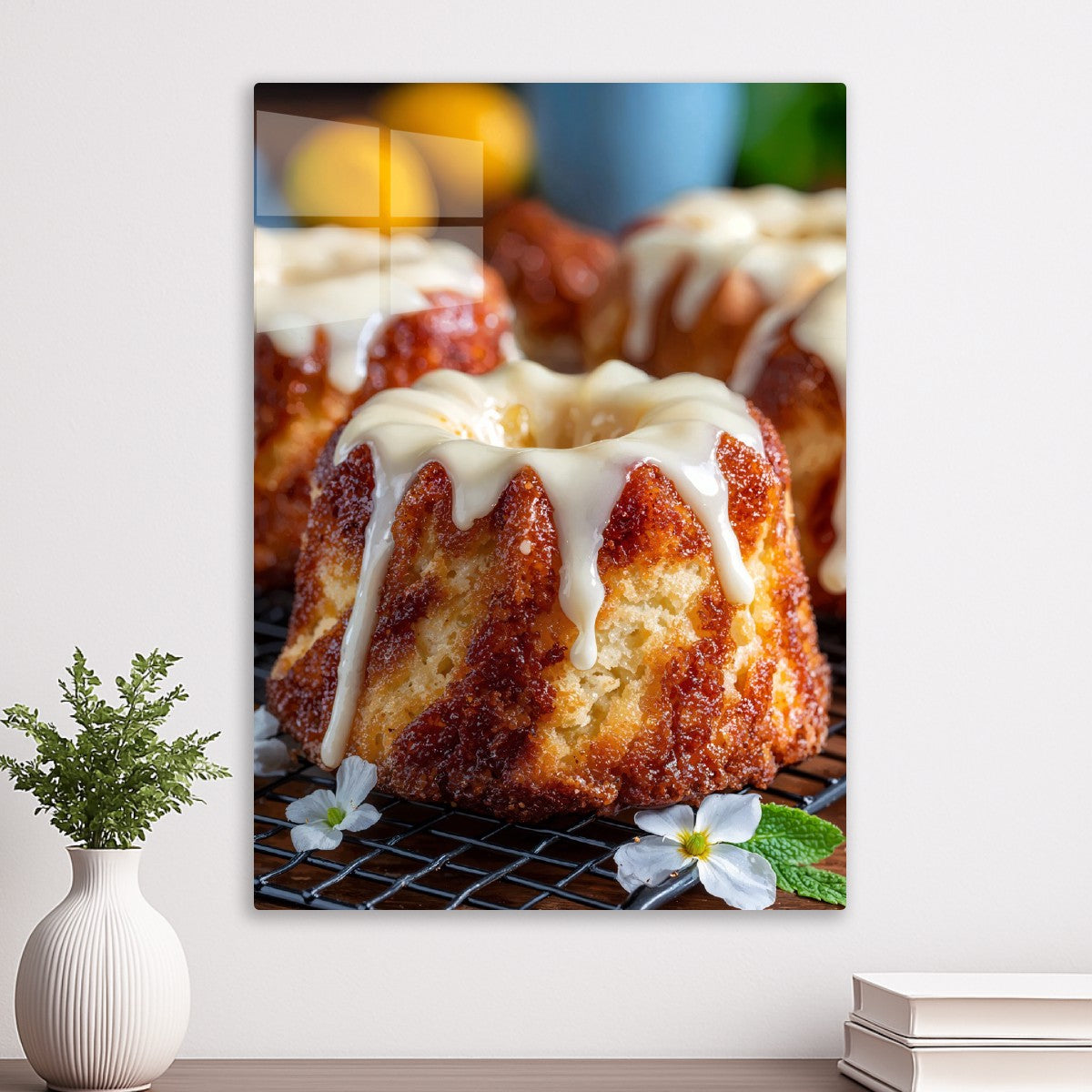 Mini Lemon Glazed Bundts
