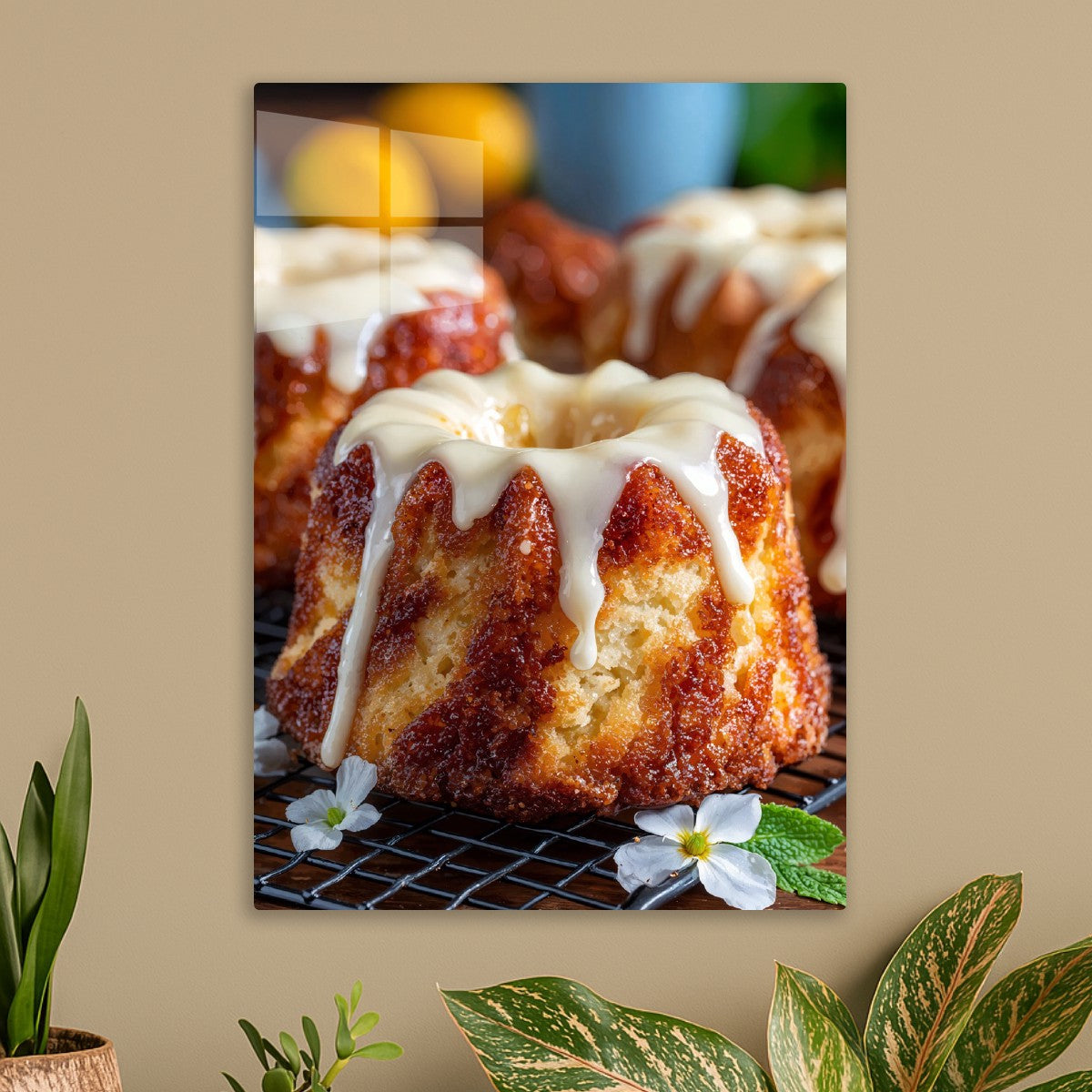 Mini Lemon Glazed Bundts