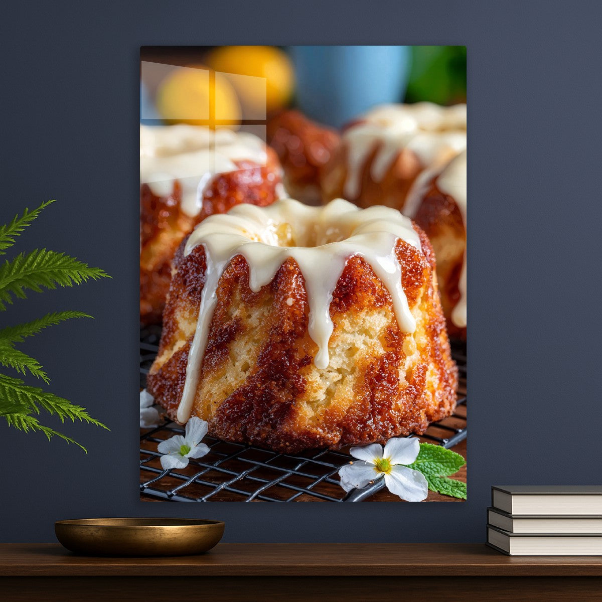 Mini Lemon Glazed Bundts