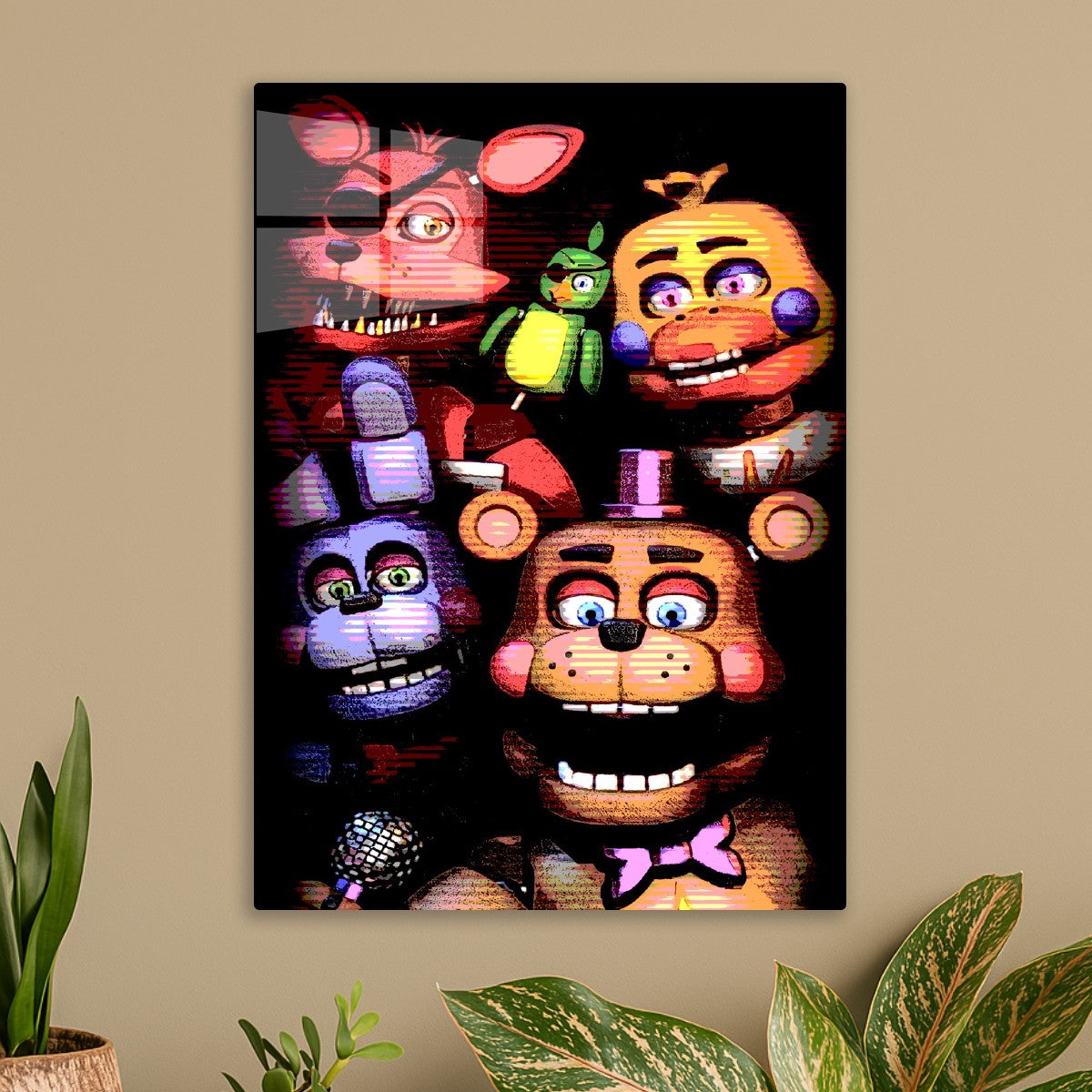 Freddys friends