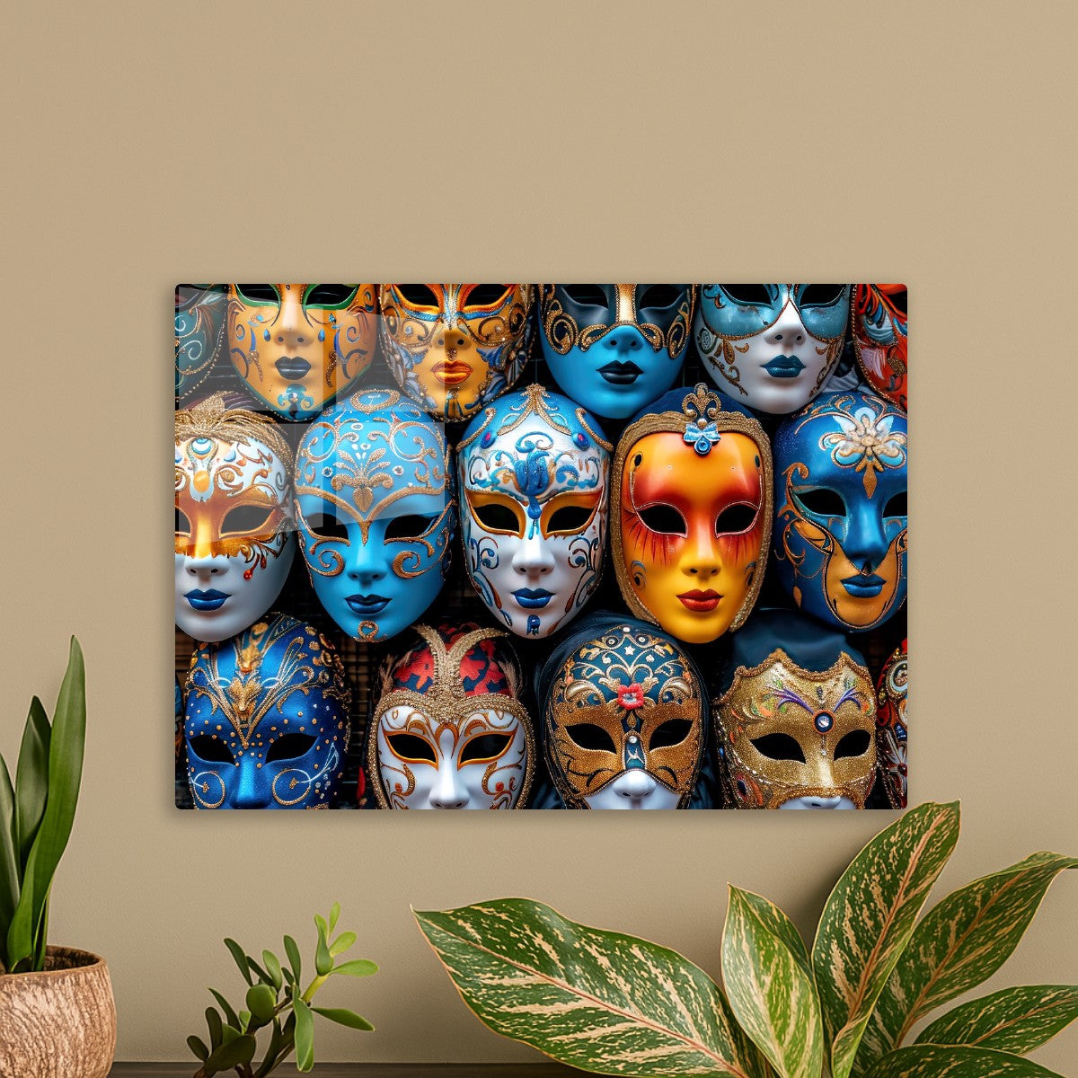 Handcrafted Masquerade Masks
