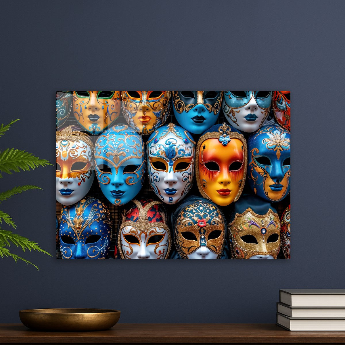 Handcrafted Masquerade Masks