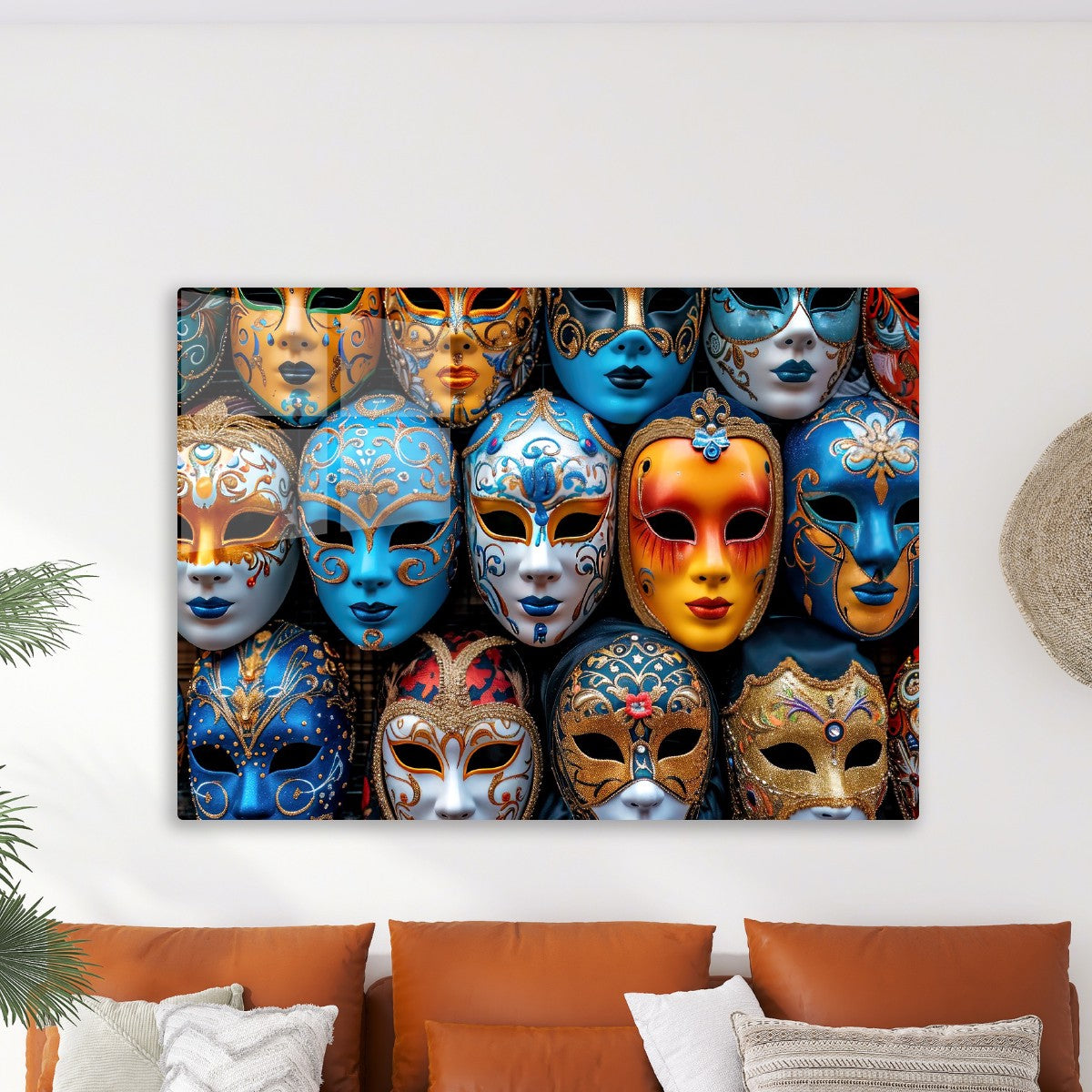 Handcrafted Masquerade Masks