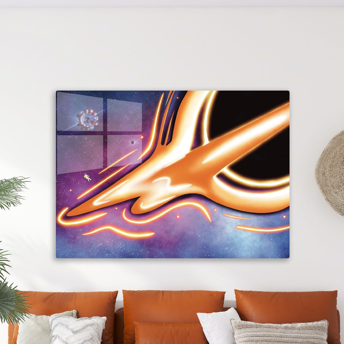 Interstellar Astronaut Space