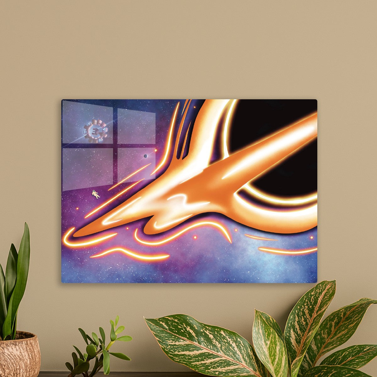 Interstellar Astronaut Space