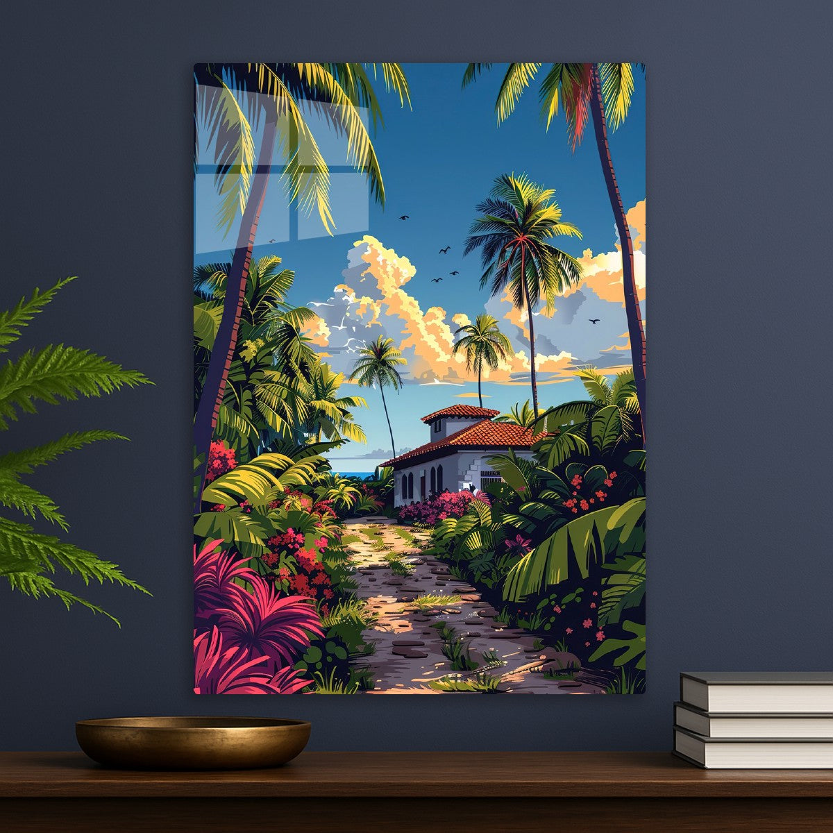 Hawaiian Hideaway Tropical 