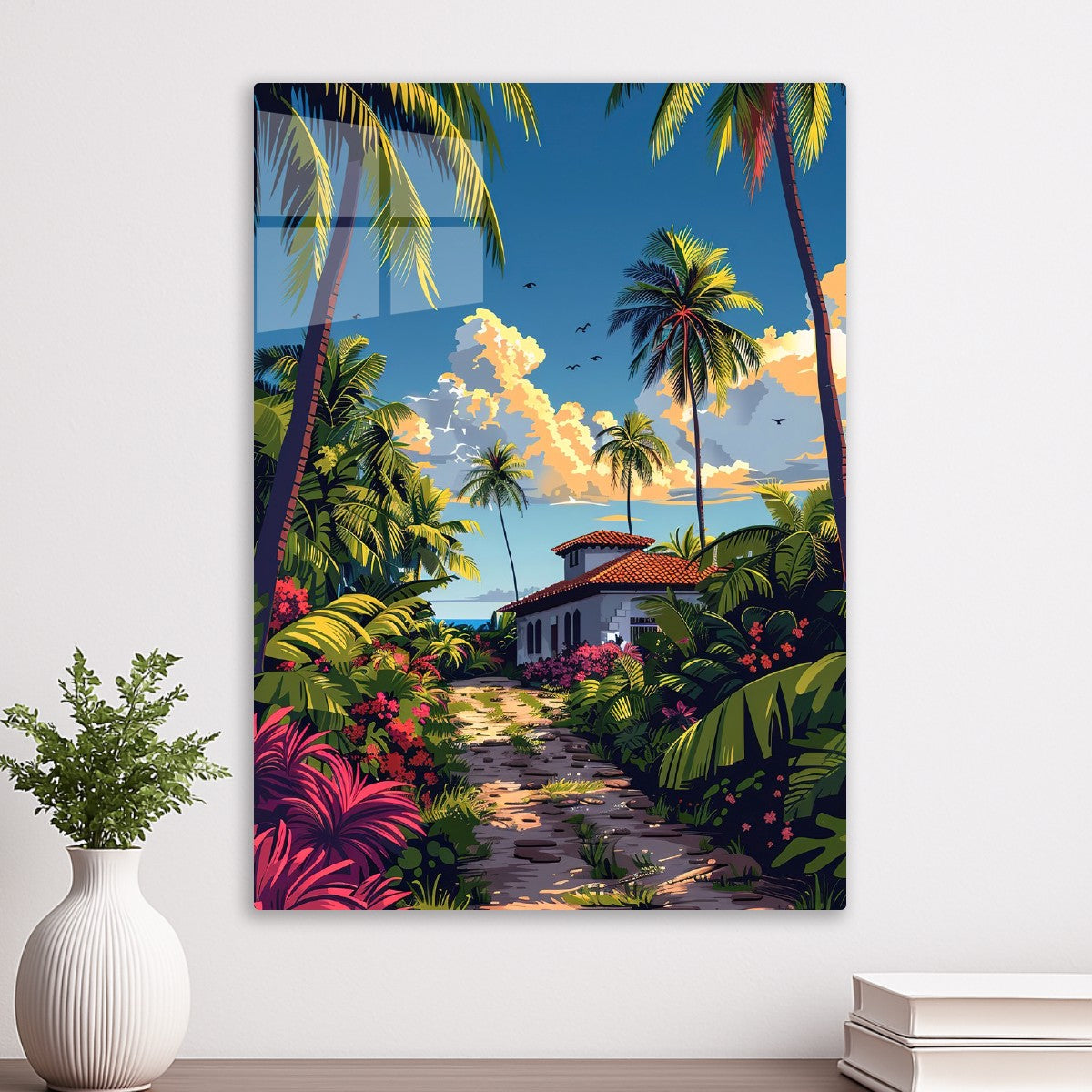Hawaiian Hideaway Tropical 