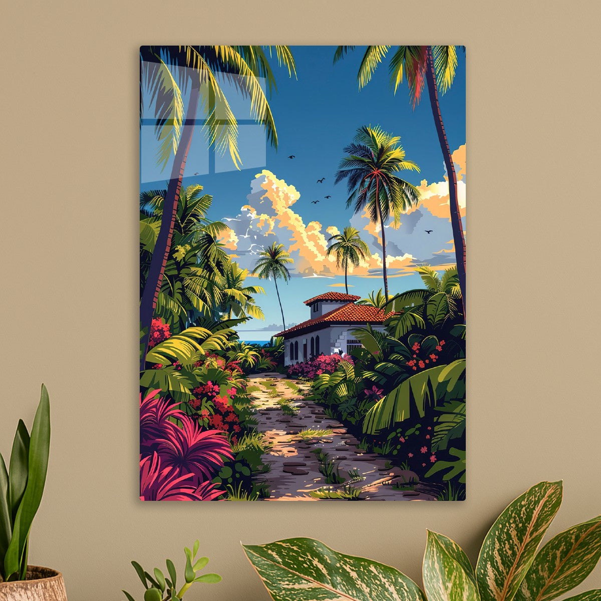 Hawaiian Hideaway Tropical 