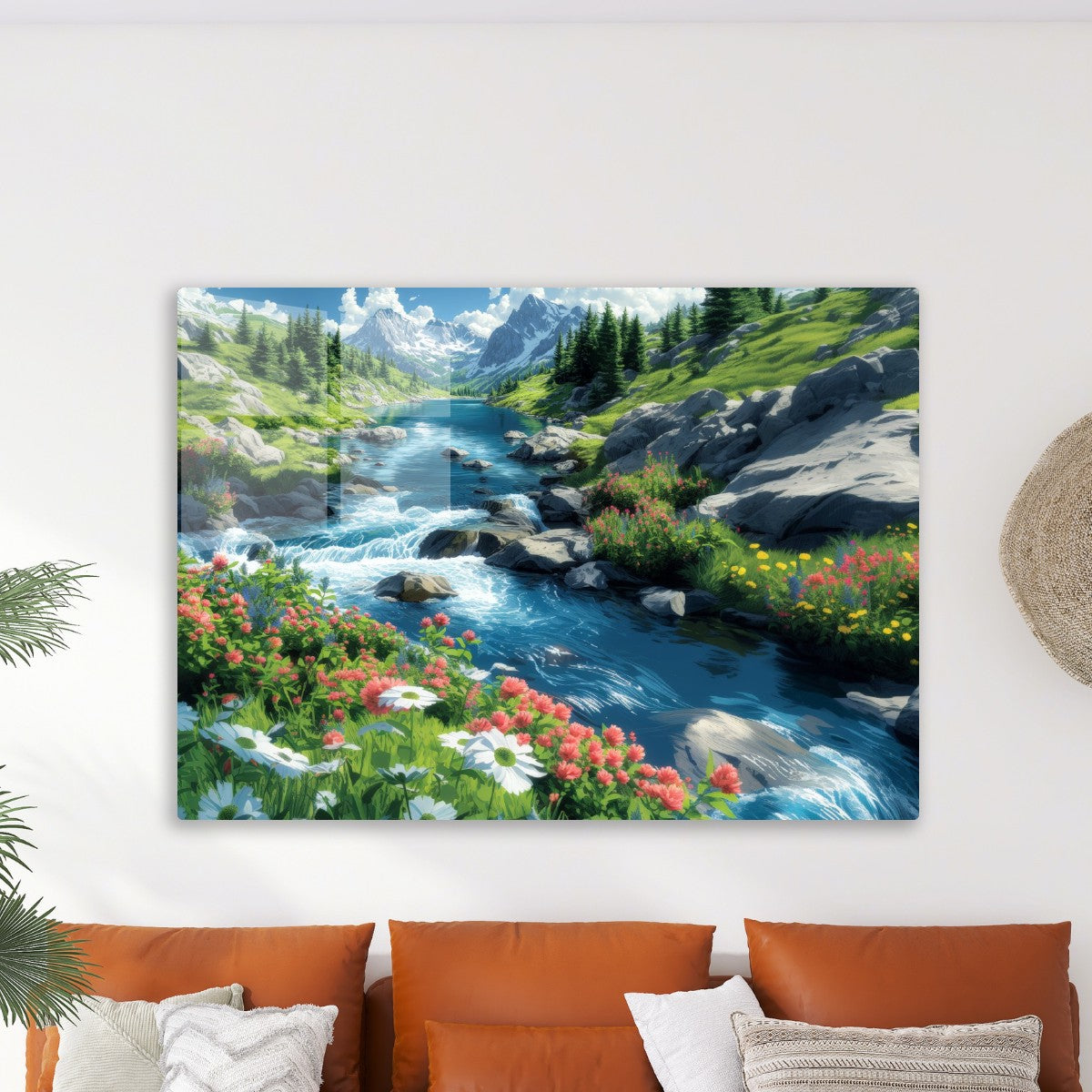 Mountain River Serenity 