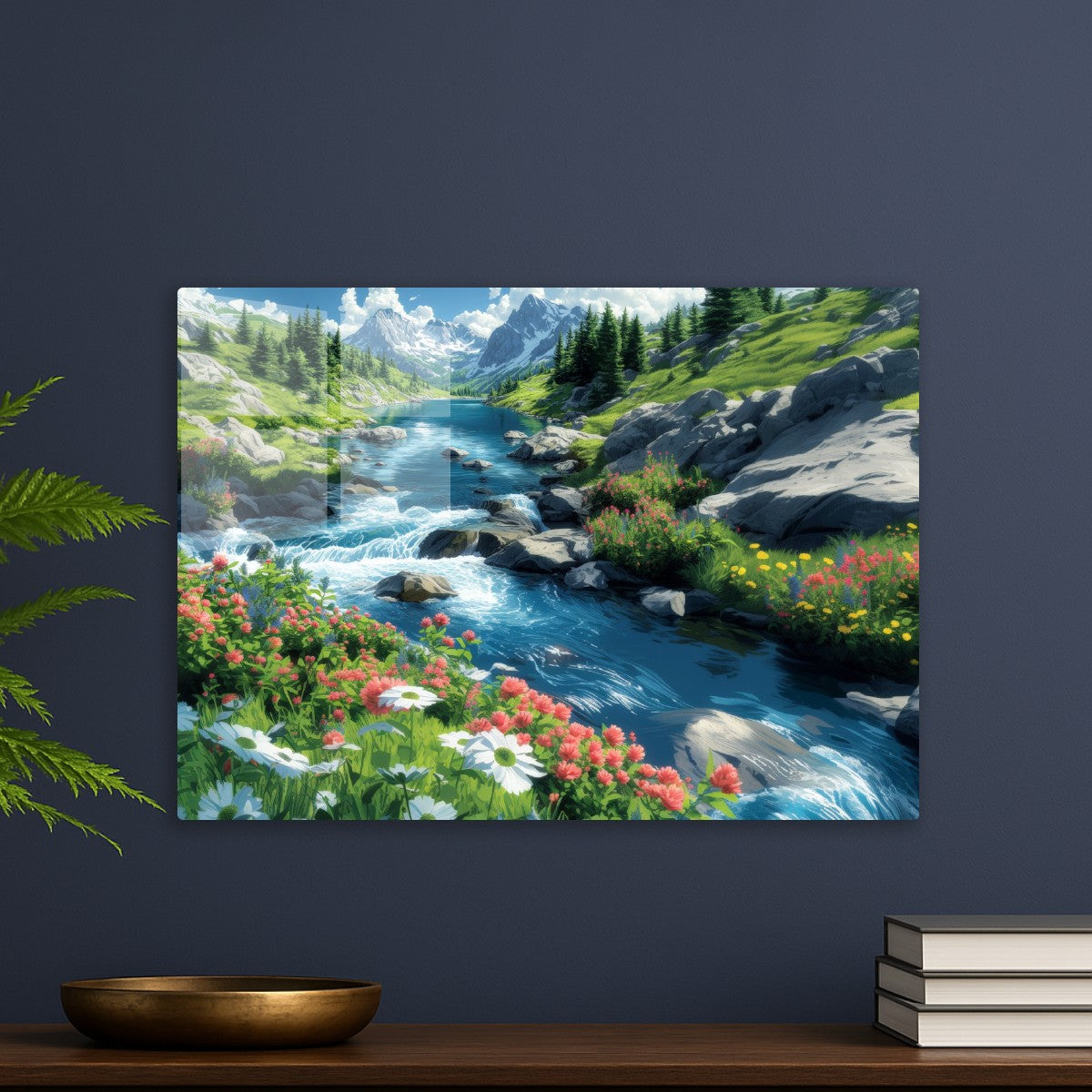 Mountain River Serenity 