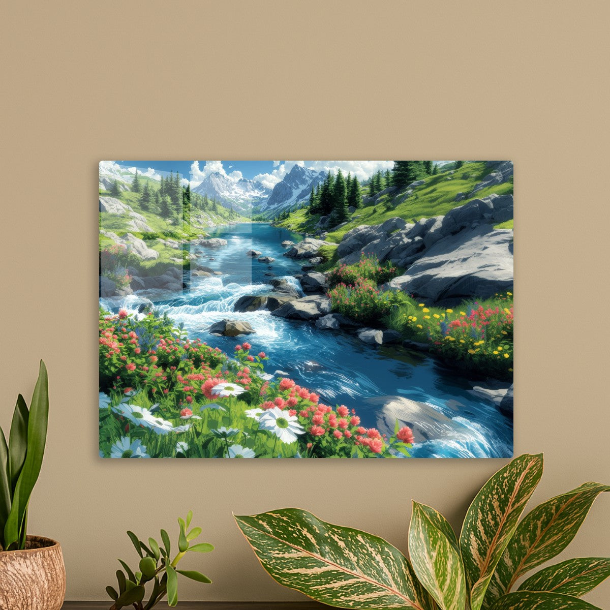 Mountain River Serenity 