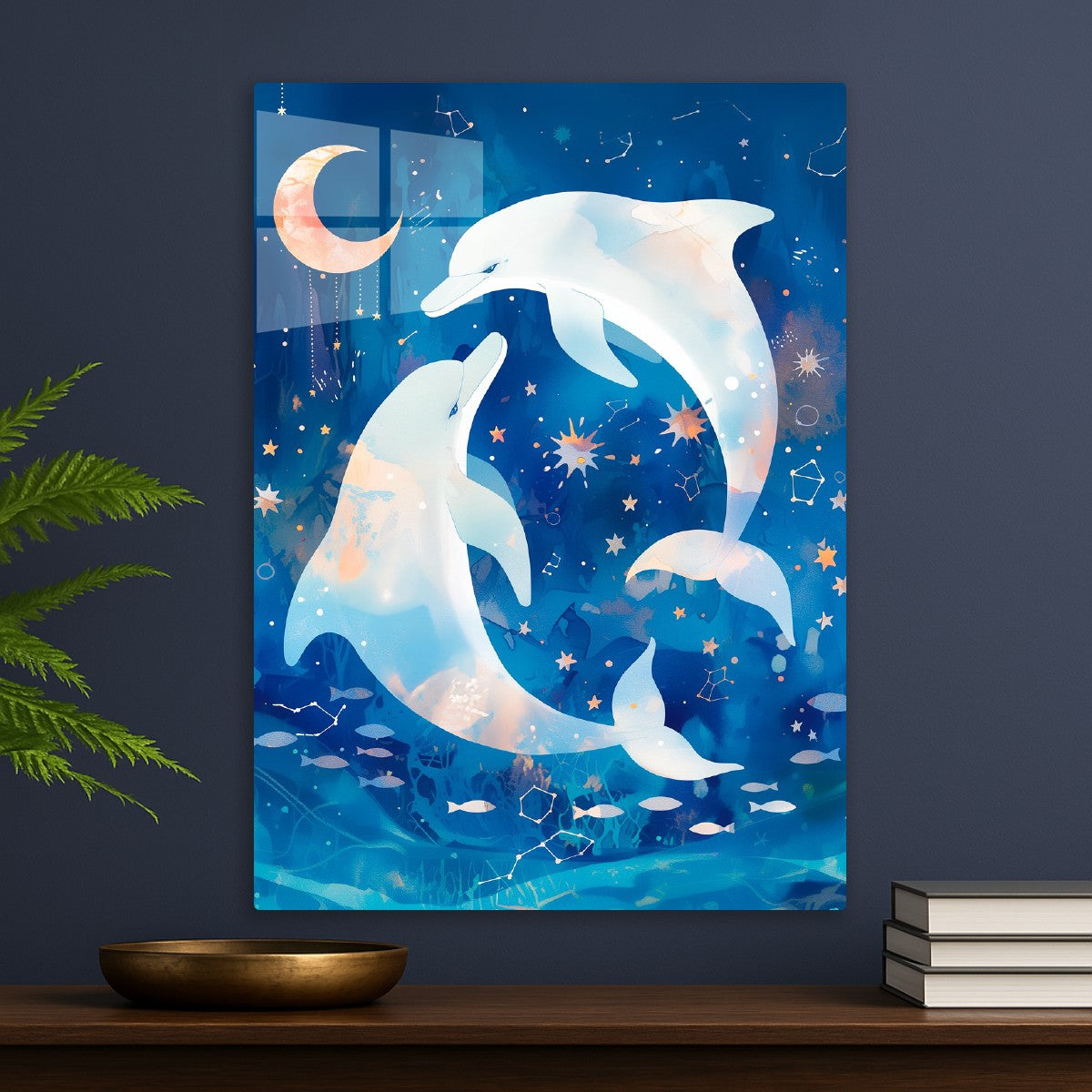 Celestial dolphins Sea Dance 