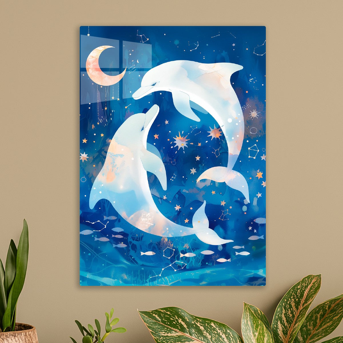 Celestial dolphins Sea Dance 