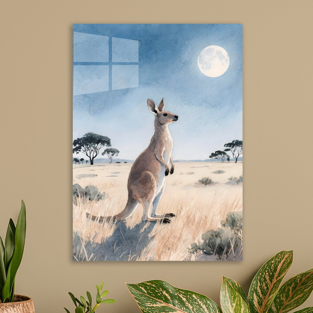 Moonlight Kangaroo animal