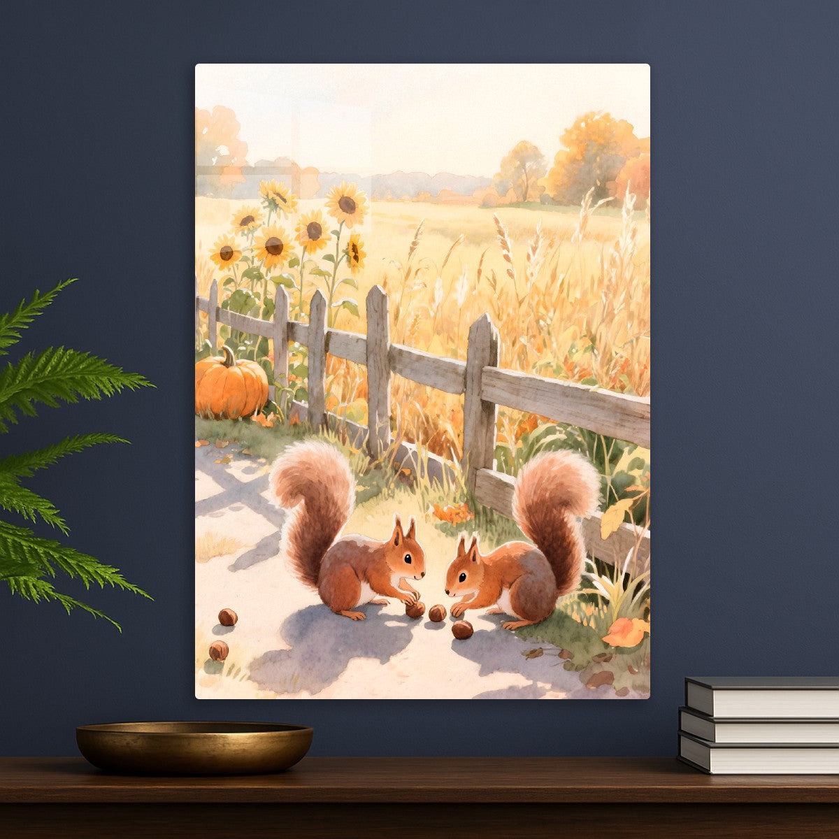 The Squirrels Autumn Treat