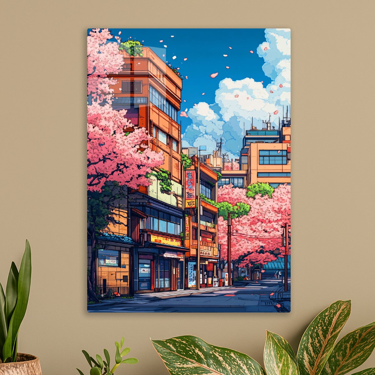 Aesthetic Tokyo Street japan