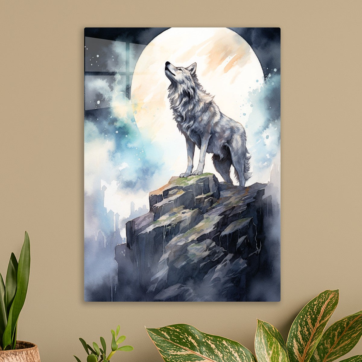 Mystical Moonlight wolf