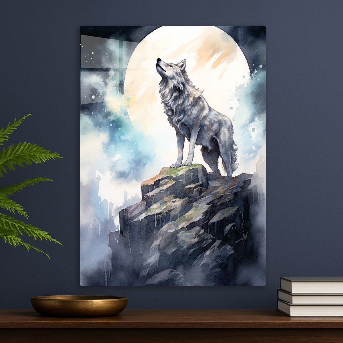 Mystical Moonlight wolf