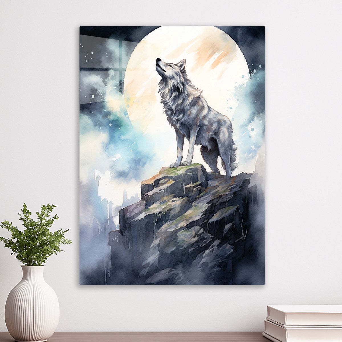 Mystical Moonlight wolf