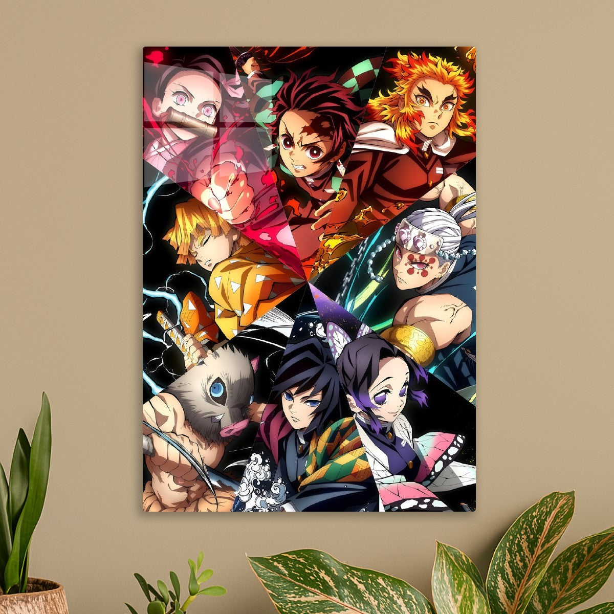 The Demon Slayer Corps, Kimetsu no Yaiba