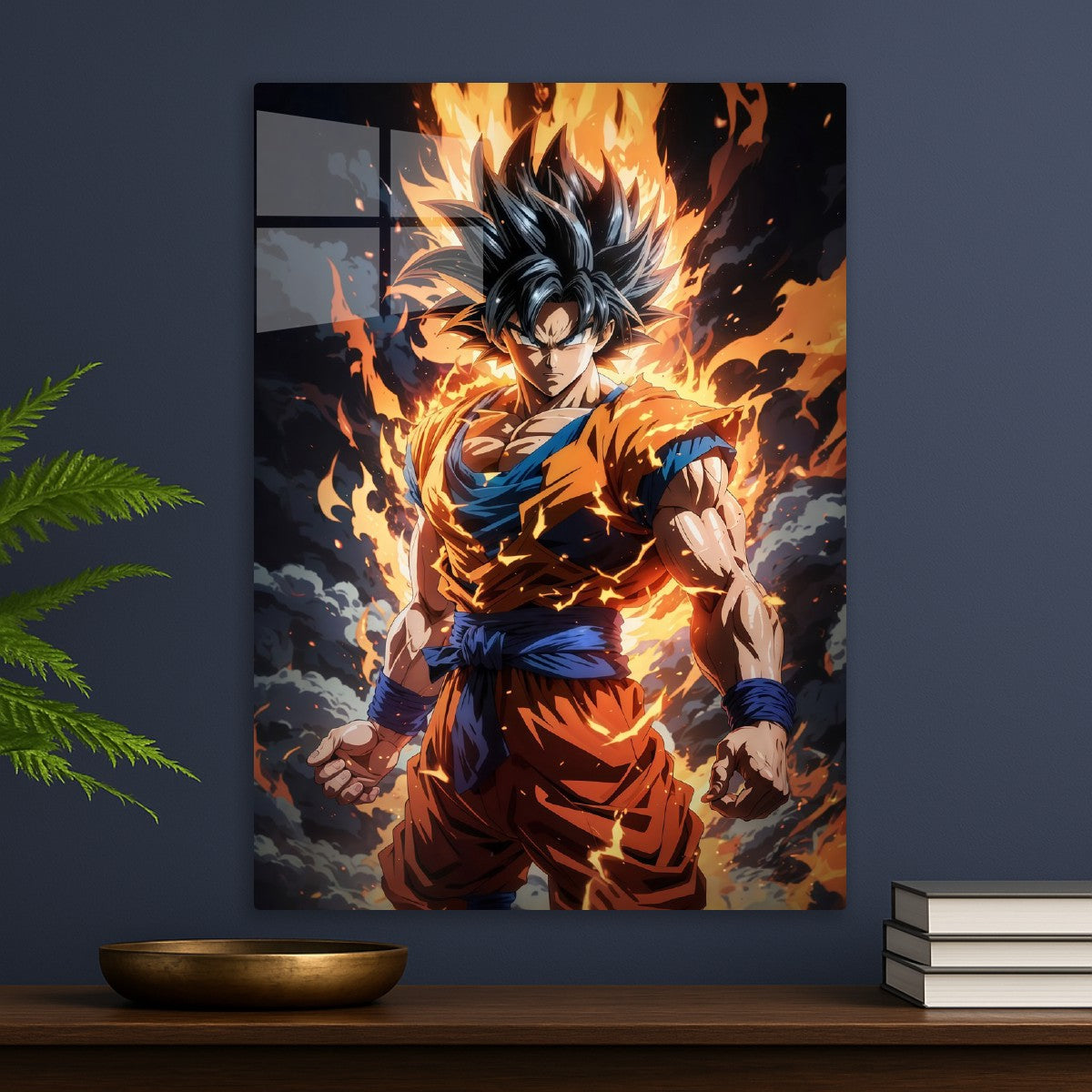 Goku Powerful Stance, Dragon ball
