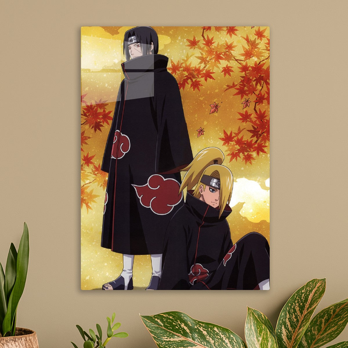 Itachi Uchiha and Deidara , Naruto