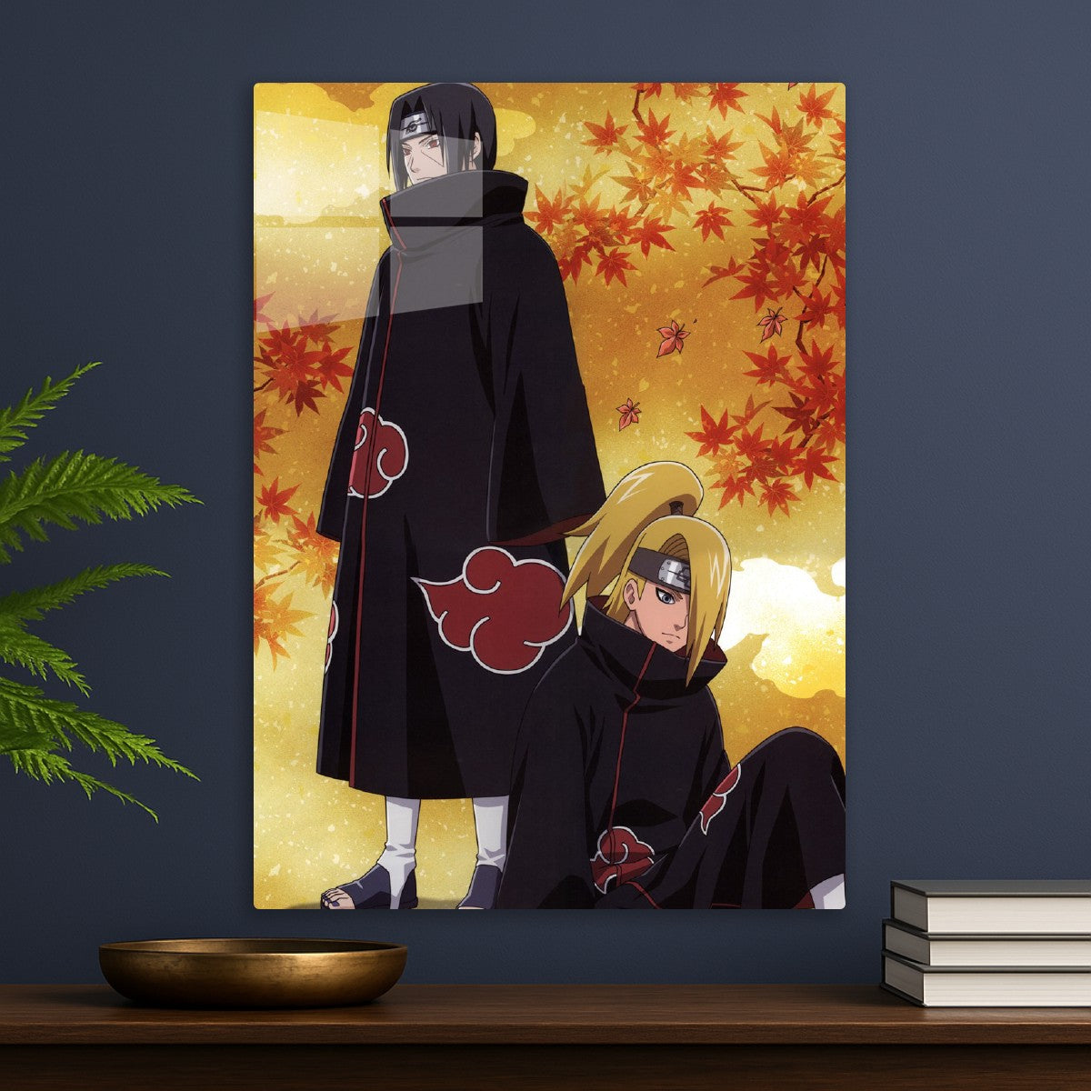 Itachi Uchiha and Deidara , Naruto