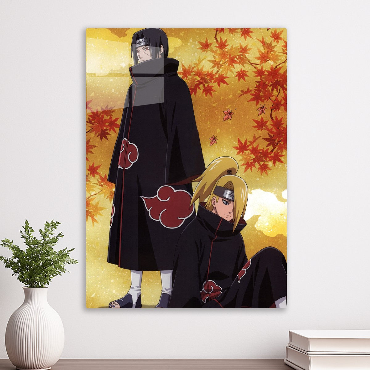 Itachi Uchiha and Deidara , Naruto