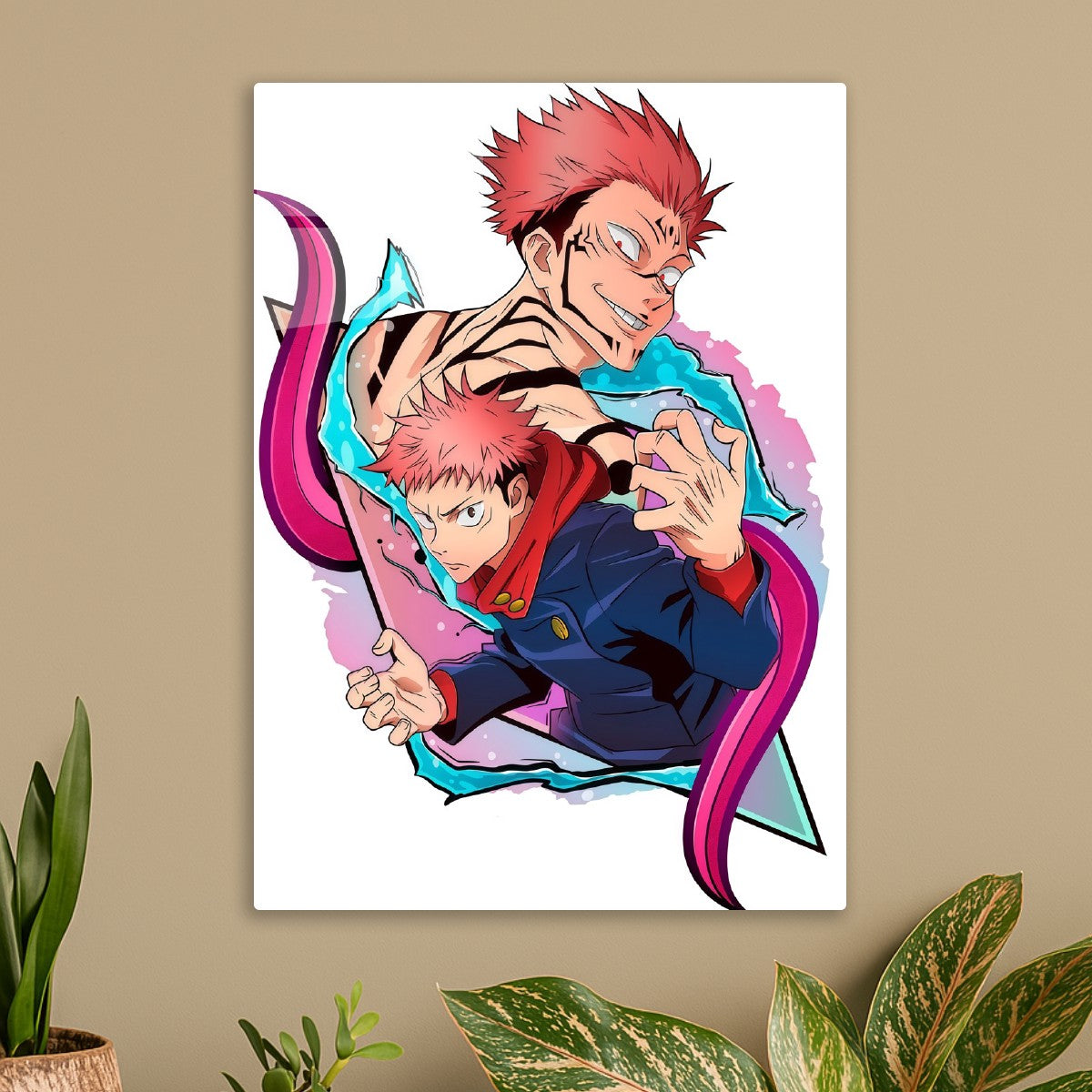 Yuji Itadori & Ryomen Sukuna, Jujutsu Kaisen
