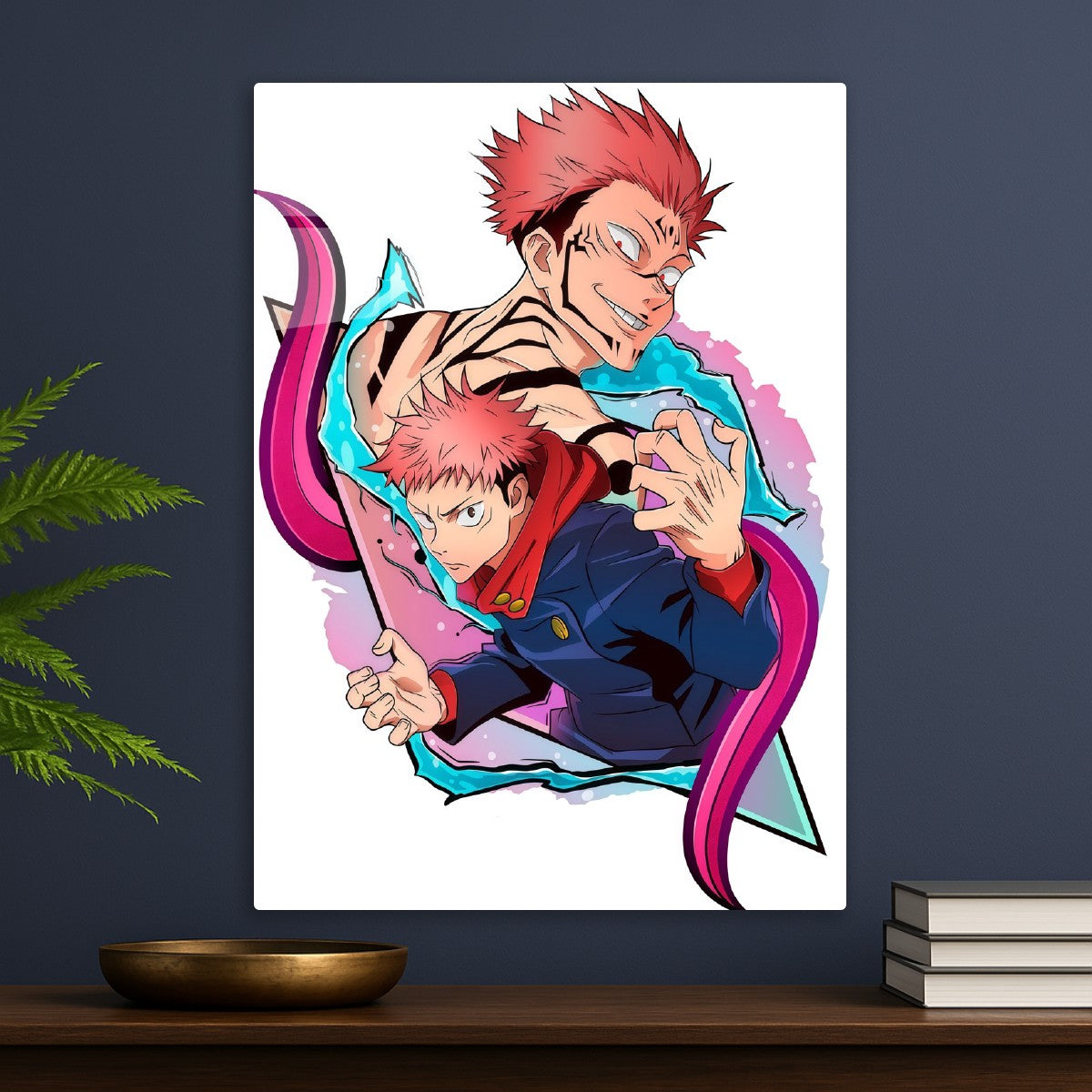 Yuji Itadori & Ryomen Sukuna, Jujutsu Kaisen