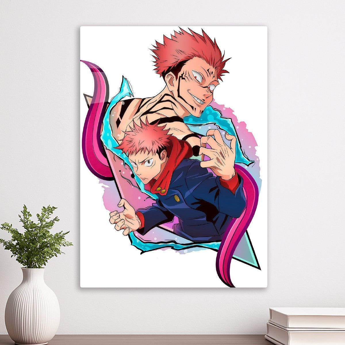 Yuji Itadori & Ryomen Sukuna, Jujutsu Kaisen