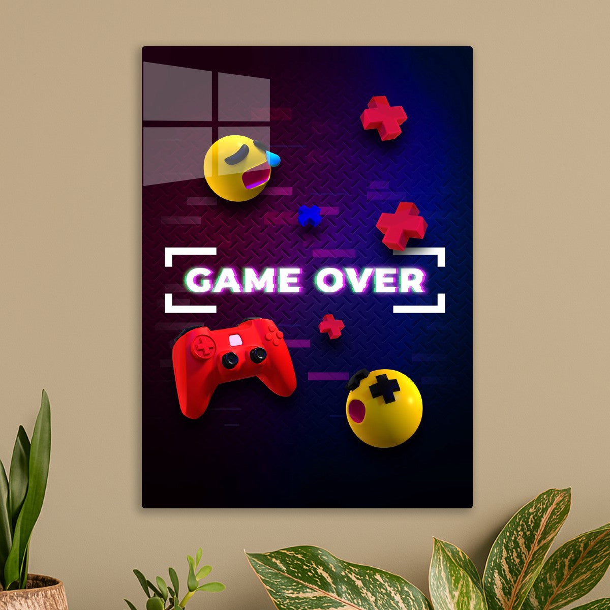 Game over - synthwave