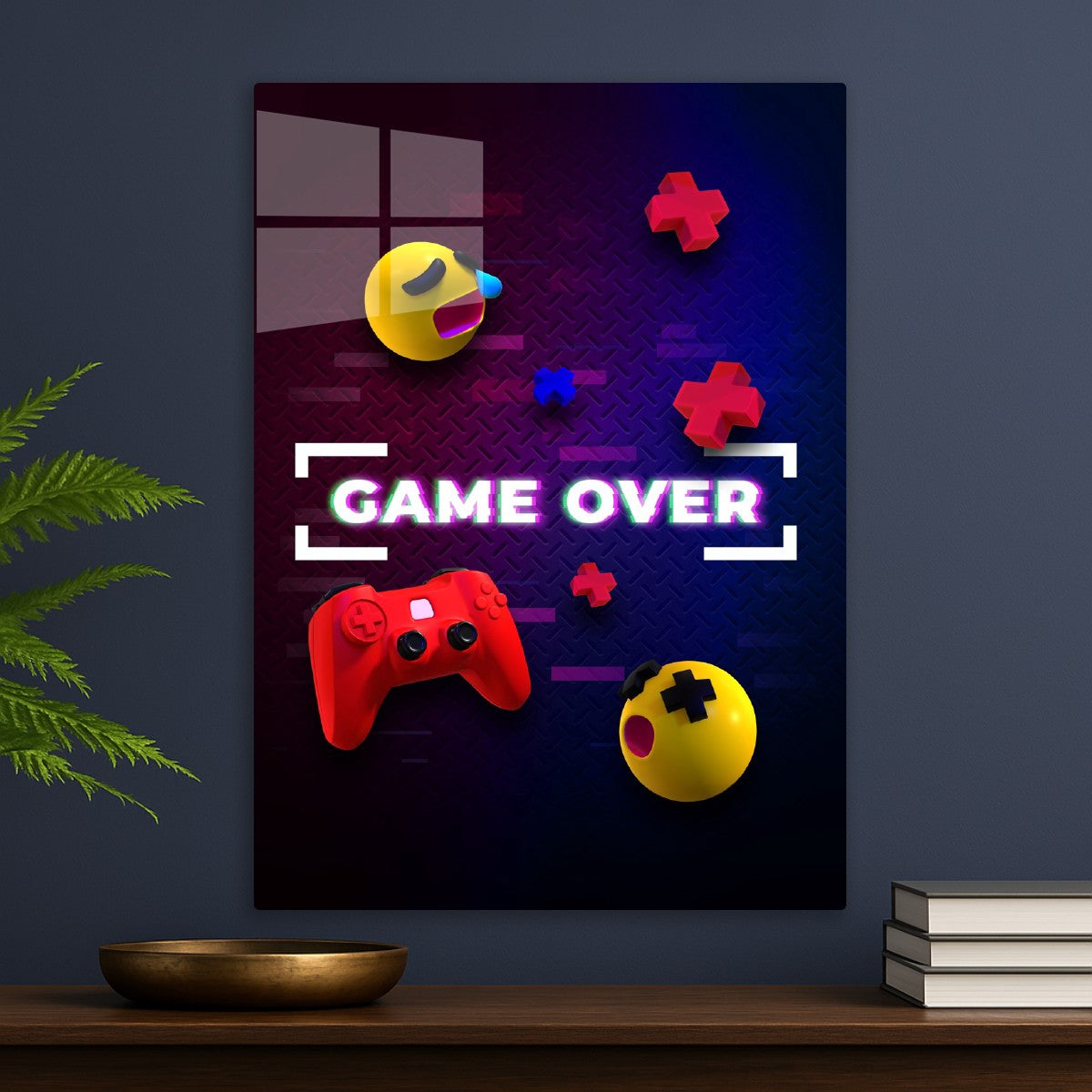 Game over - synthwave