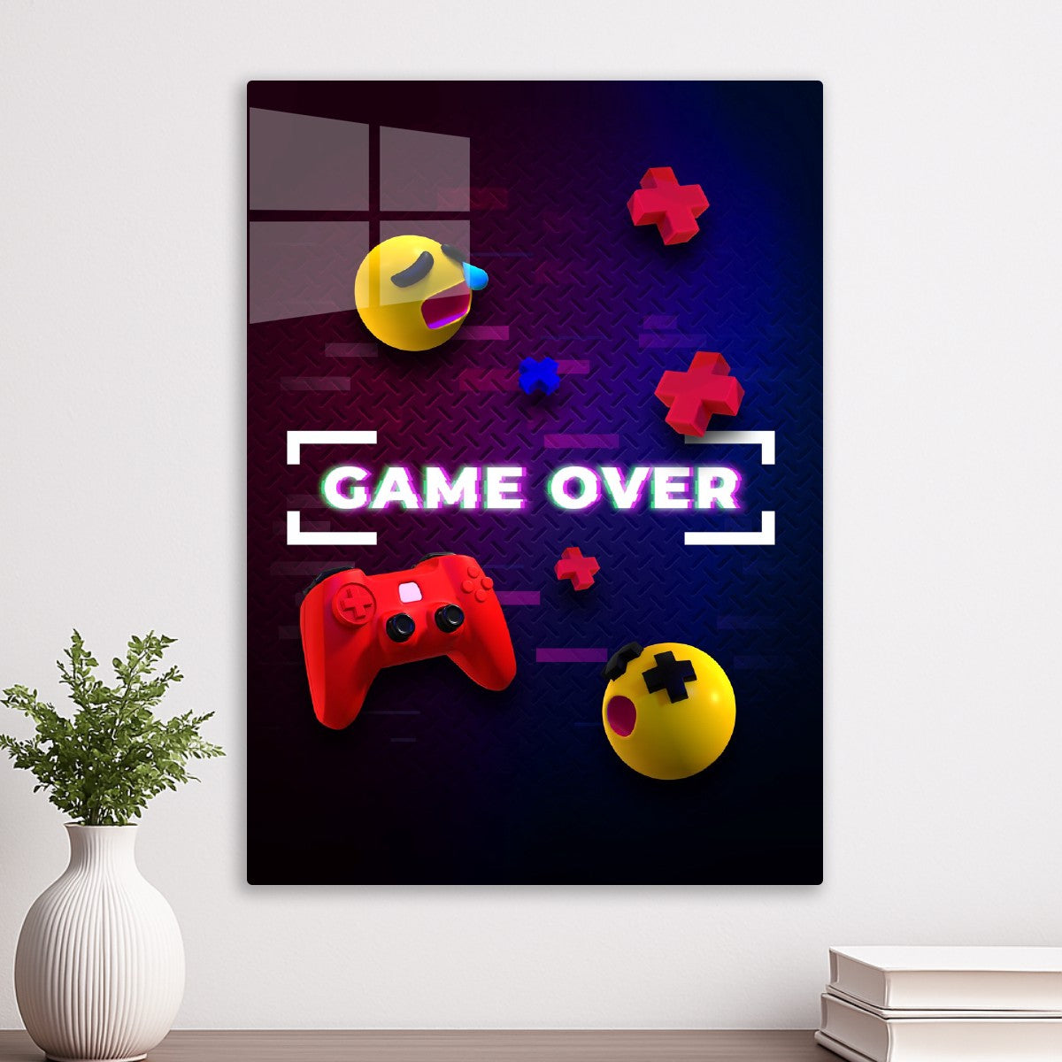 Game over - synthwave