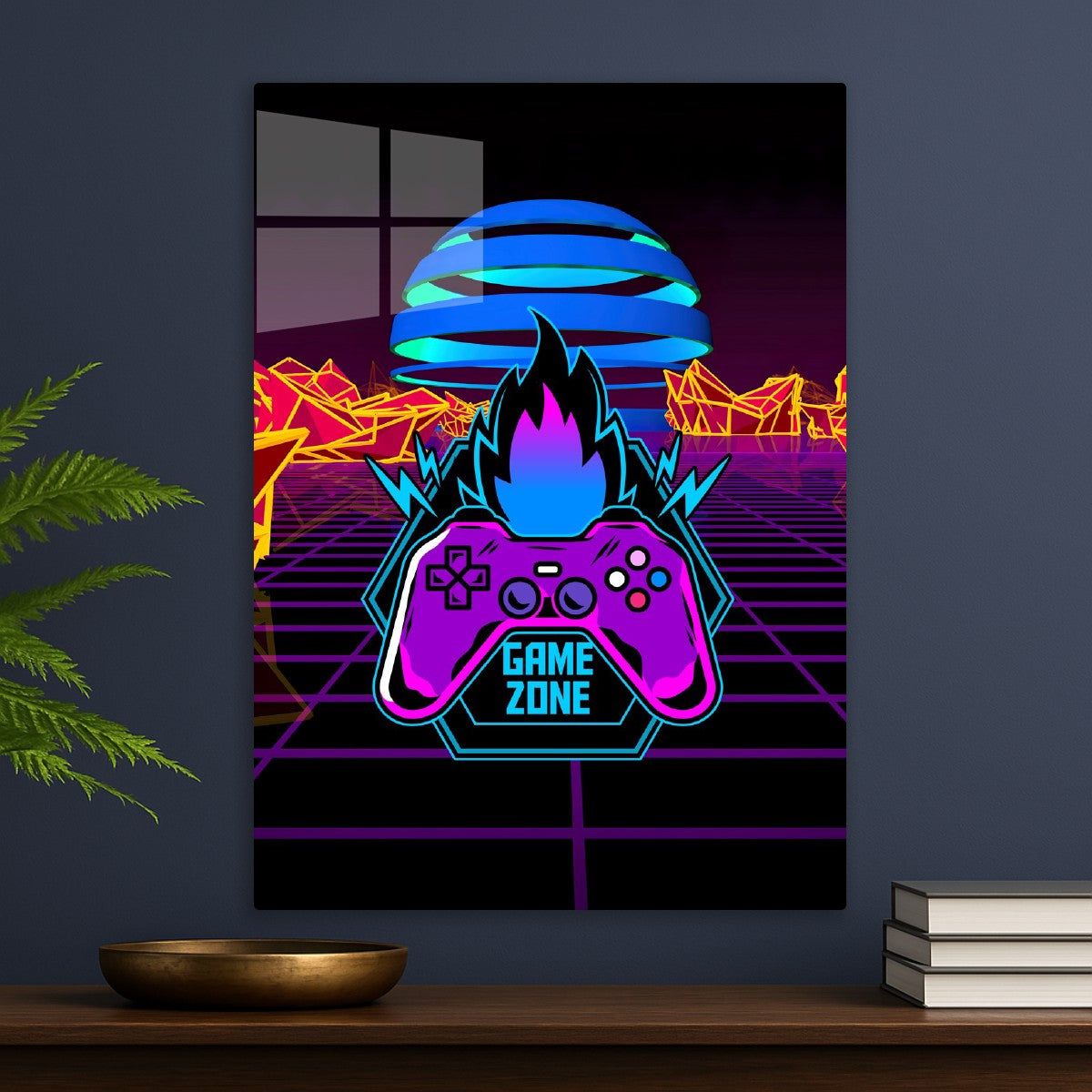 Game Zone - retrowave